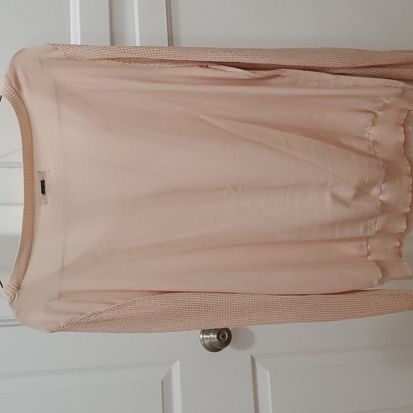 Blush light knit sweater - Picture 6 of 7